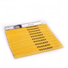 Toolway 191069 - 10pc Carpenter Pencil Set Medium Lead