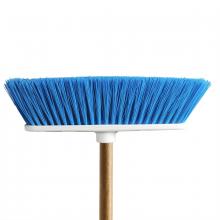 Toolway 200093 - Jupiter Heavy Duty Flat Indoor Magnetic Broom with 48in Wood Handle