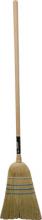 Toolway 200107 - Corn Broom Medium to Heavy Duty Indoor/Outdoor 3-string/1-wire