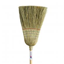 Toolway 200110 - Corn Broom Heavy Duty Outdoor Stiff Sweep 1-String/3-wire