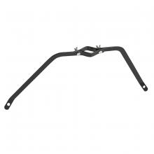 Toolway 200351 - Push Broom Brace Bar Only Metal 12in Black