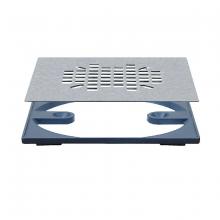 Toolway 531302 - Strainer & Adapter Round to Square Satin Finish