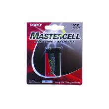 Toolway 541610 - Mastercell Alkaline Battery 9V-1 Carded