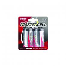 Toolway 541620 - Mastercell Alkaline Battery D 2CD