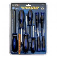 Toolway 710479 - Precision Screwdriver Set 9pc