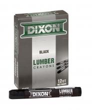 Toolway 80049400 - 12Pk Lumber Crayon Black #494