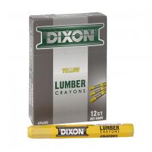 Toolway 80049600 - 12Pk Lumber Crayon Yellow #496