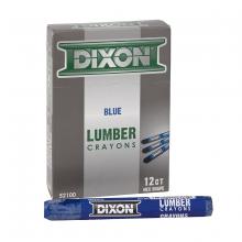 Toolway 80052100 - 12Pk Lumber Crayon Blue #521