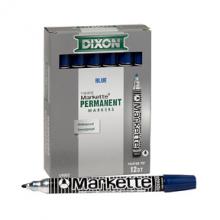 Toolway 80069002 - 12pk Markette Thinrite 6in Metal Barrel - Fine Point Blue