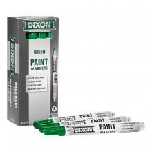 Toolway 80080224 - 12pk Paint Marker - Valve Action - Medium Tip - Green