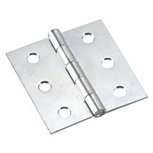Toolway 81001825 - Mortise Butt Hinge 2in x 2in Zinc