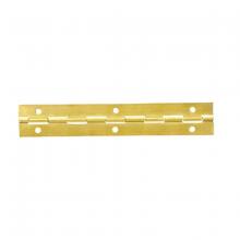 Toolway 81008961 - Hinge 1 ¼ X 72in Piano Brass 896Bb
