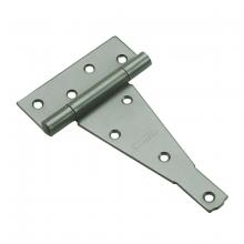 Toolway 81009261 - Heavy Duty Steel T-Hinge 6in Rust Resistant