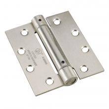 Toolway 81052823 - Full Mortise Adj. Spring Hinge 4-1/2in Brushed Nickel