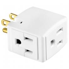 Toolway 83017473 - Cube Tap White 3 Wire