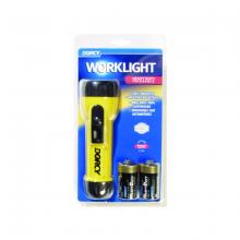 Toolway 83042350 - Flashlight/Worklight LED 20 Lumens W/2D Batteries