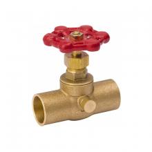 Toolway 84005603 - ½in C X C Stop & Drain (200D)