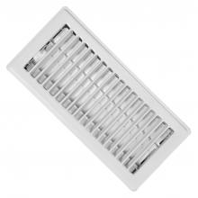 Toolway 84012201 - Floor Register Steel 3 x 10in White