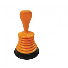 Toolway 84026039 - Drain Plunger Mini Bellows Design Plastic 7in