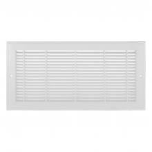Toolway 84084082 - Sidewall Return Air Grille Plastic 30 x 8in White