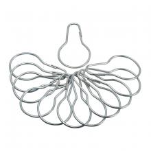 Toolway 84090043 - M1980 Shower Curtain Clips