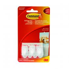 Toolway 87086737 - Command™ Hook Micro White .5lbs 3Pk
