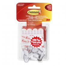 Toolway 87094438 - Command™ Wire Hook Small White .5Lb 9Pk