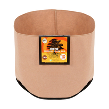 Toolway 88000435 - Gro Pro® Fabric Growing Bag Round 2 Gallon Tan