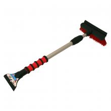 Toolway 88000511 - Snow Brush Telescopic Handle with Ice Scraper 36in