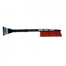 Toolway 88000523 - Snow Brush Plastic Handle Slim-line grip Ice Scraper 24in