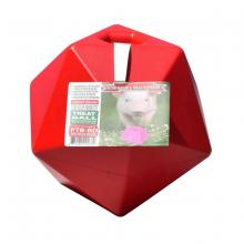 Toolway 88000689 - Horse Treat Ball Red
