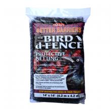 Toolway 88001106 - Bird d-fence Protective Netting 7x21ft Black