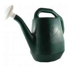 Toolway 88001120 - Watering Can Plastic Flower Motif 2gallon Green