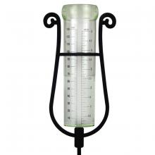 Toolway 88001640 - Rain Gauge with Stake Decorative Metal