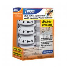 Toolway 88001863 - Multi-Surface Liquid Ant Bait Stations 4/Pk