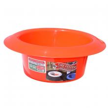 Toolway 88001938 - Tire Feeder Bowl Round 16Qt Red