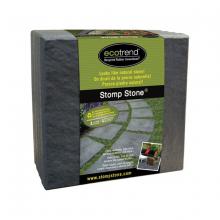 Toolway 88005248 - Stomp Stone Slate 4Pk Belly Band X4in Kraft Shipper 12in X12in