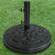 Toolway 88006655 - Cast Umbrella Base 18-3/4in Black