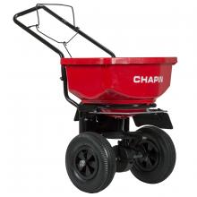 Toolway 88008200 - Residential Broadcast Spreader with 12in PU Wheels 80Lb Red