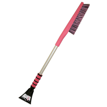 Toolway 88008666 - 24Pc Snow Brush 31" With Scraper Pink
