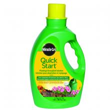 Toolway 88010556 - Miracle-Gro Quick Start Planting & Transplant Solution 4-12-4  1.42L