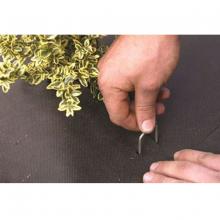 Toolway 88014053 - 75PC Anchor Pins for Landscape Fabric 6x1x6in 11Ga