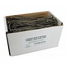 Toolway 88016194 - 1000PC Anchor Pins for Landscape Fabric 6x1x6in 11Ga