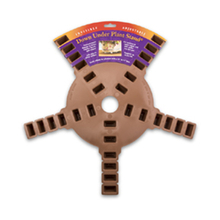 Toolway 88016430 - Down Under Adjustable Plant Stand 16in Terracotta