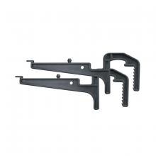 Toolway 88023036 - Bracket for Railing Mount Planter Box Plastic 1Pr 9inx4.5in