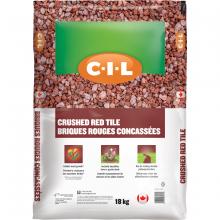 Toolway 88024200 - C-I-L Crushed Red Tile 18kg