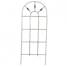 Toolway 88030395 - Venetian Wire Arch Trellis 1/4"D 60x24" Black
