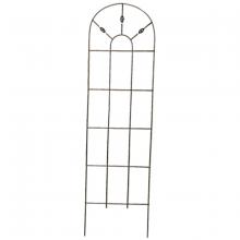 Toolway 88030396 - Venetian Wire Arch Trellis 3/8"D 84x24" Black