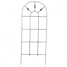 Toolway 88030408 - Venetian Wire Arch Trellis 1/4"D 60x24" Copper