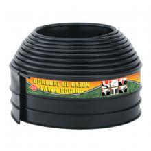 Toolway 88034036 - Lawn Edging Plastic Econo 4in x 20ft Black Bulk